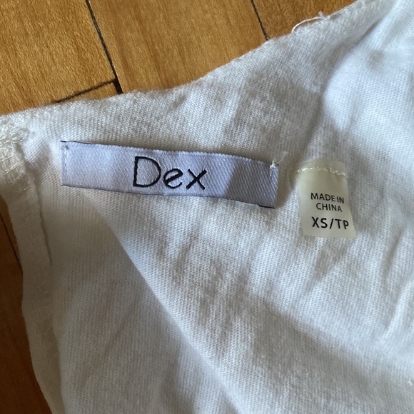 WHITE DEX ROMPER - Picture 5 of 5